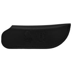 Windmuehlenmesser Etui cuir noir - Sac, Etui, Housse de transport - Ref WM0068