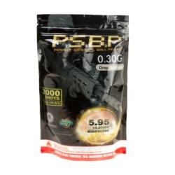 G&G 0.30g Perfect BBs 2000rds - Grey - Ref 10104110000
