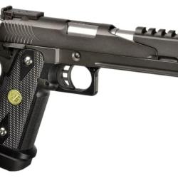 WE Hi-Capa 5.1 Full Metal Dragon GBB - Black - Ref 10105406000
