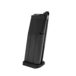 WE Magazine Hi-Capa 3.8 GBB 24rds - Black - Ref 10106906000