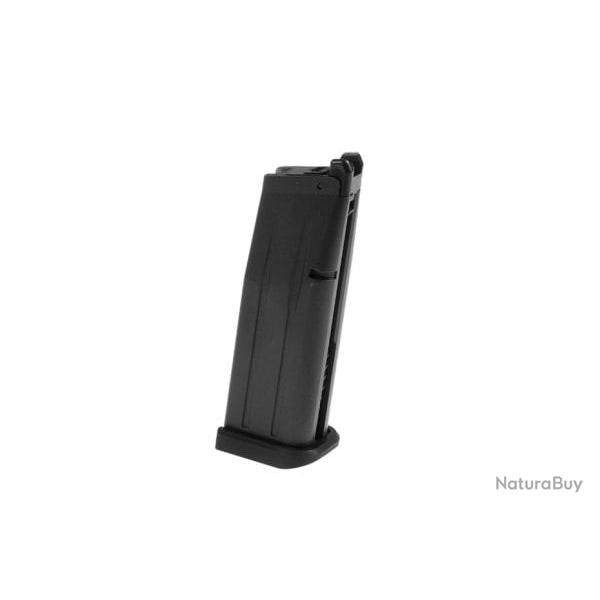 WE Magazine Hi-Capa 3.8 GBB 24rds - Black - Ref 10106906000