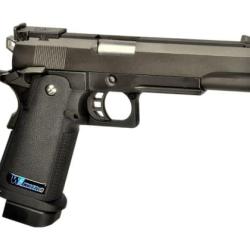 WE Hi-Capa 5.1 Full Metal GBB - Black - Ref 10109206000