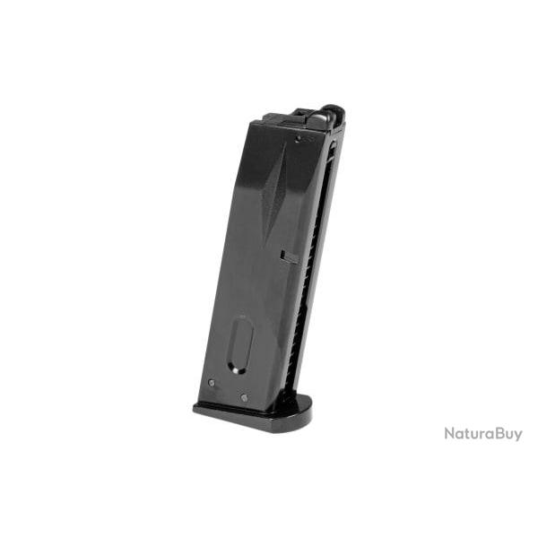 WE Magazine M9 GBB 25rds - Black - Ref 10125506000