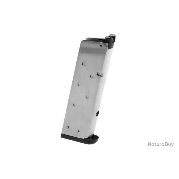 WE Magazine M1911 MEU GBB 15rds - Silver - Ref 10125641500