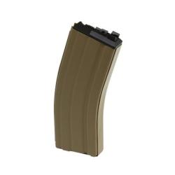 WE Magazin M4 / SCAR-L Open Bolt V2 GBR 30rds - Desert - Ref 10129231000