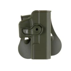 IMI Defense Roto Paddle Holster for Glock G19 - OD - Ref 10134222000