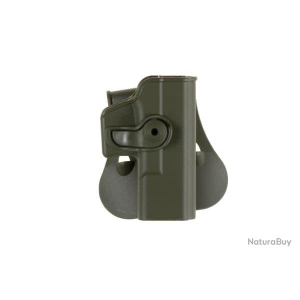 IMI Defense Roto Paddle Holster for Glock G19 - OD - Ref 10134222000