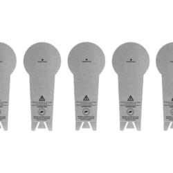 Madbull AIPSC Popper 1mm Aluminium 5pcs - Stainless - Ref 10135141600
