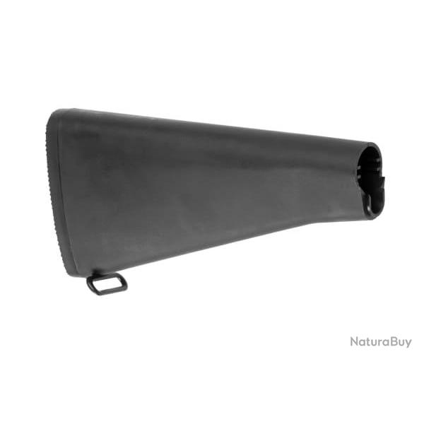G&G Reinforced M16 Fixed Stock - Black - Ref 10137206000