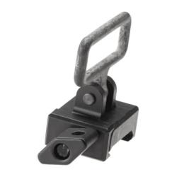 Leapers Picatinny Mount QD Swivel - Black - Ref 10144206000