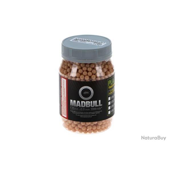 Madbull 0.20g Red Tracer Precision 2000rds - Ref 10152300000