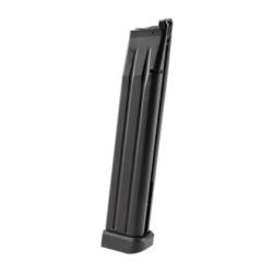 WE Magazin Hi-Capa 5.1 GBB Extended Capacity 50rds - Black - Ref 10188906000