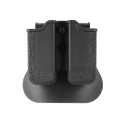 IMI Defense Double Row Double Magazine Pouch Type II - Black - Ref 10200806000