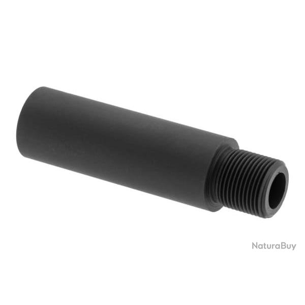 Madbull 2 Inch CCW to CCW Outer Barrel Extension - Black - Ref 10212106000
