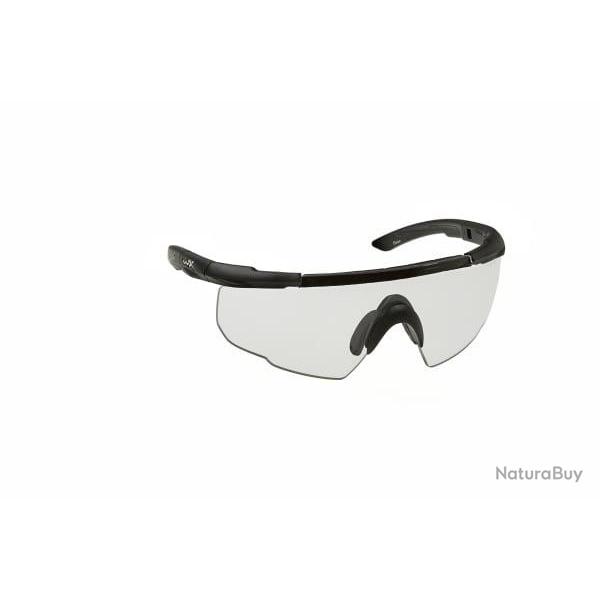 Wiley X Saber Advanced Clear - Black - Ref 10220006000