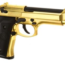 WE M9 Full Metal GBB - Gold - Ref 10229140800