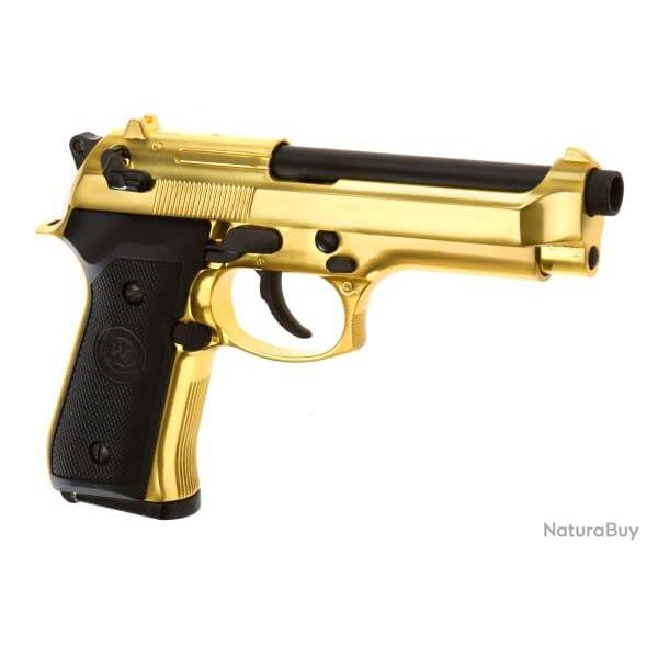 WE M9 Full Metal GBB - Gold - Ref 10229140800