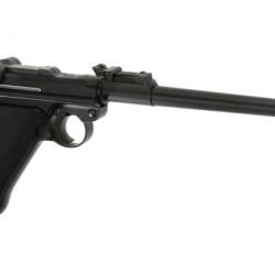 WE P08 8 Inch Full Metal GBB - Black - Ref 10229206000