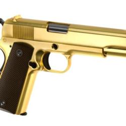WE M1911 Full Metal GBB - Gold - Ref 10229440800