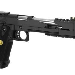 WE Hi-Capa 7 Full Metal Dragon GBB - Black - Ref 10229506000