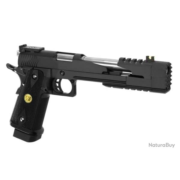 WE Hi-Capa 7 Full Metal Dragon GBB - Black - Ref 10229506000