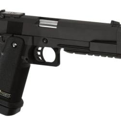 WE Hi-Capa 5.2 R Full Metal GBB - Black - Ref 10229706000
