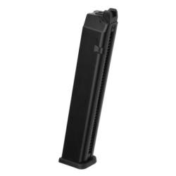 Magazin WE17 / WE18C GBB Extended Capacity 50rds - Black - Ref 10230306000
