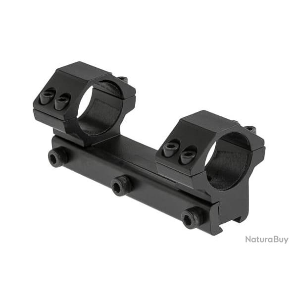 Leapers 25.4mm Airgun Mount Base Medium - Black - Ref 10234706000