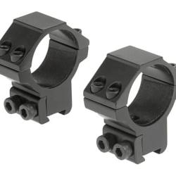 Leapers 30mm Airgun Mount Ring Medium - Black - Ref 10234806000