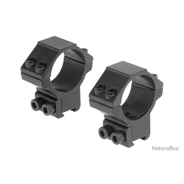Leapers 30mm Airgun Mount Ring Medium - Black - Ref 10234806000