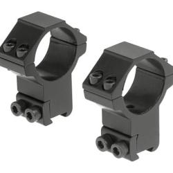 Leapers 30mm Airgun Mount Ring High - Black - Ref 10234906000