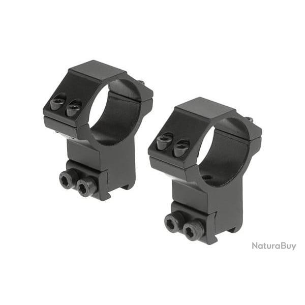 Leapers 30mm Airgun Mount Ring High - Black - Ref 10234906000