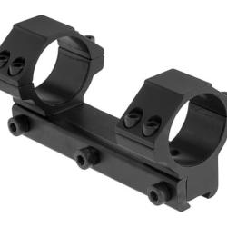 Leapers 30mm Airgun Mount Base Medium - Black - Ref 10235006000