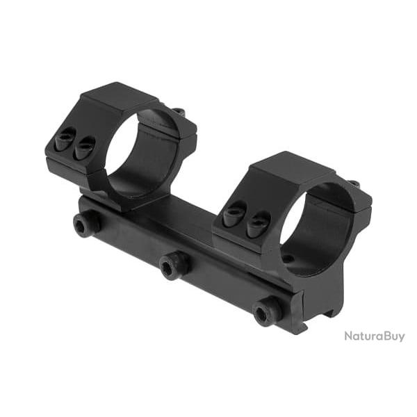 Leapers 30mm Airgun Mount Base Medium - Black - Ref 10235006000