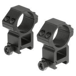 Leapers 30mm Mount Rings High - Black - Ref 10235406000