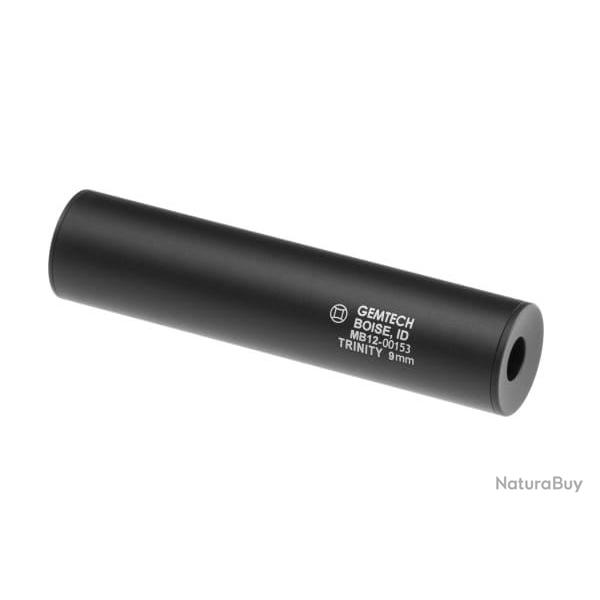 Madbull Gemtech Trinity 9mm Silencer CCW - Black - Ref 10309306000