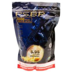 G&G 0.20g Perfect BBs 3000rds - White - Ref 10310500100