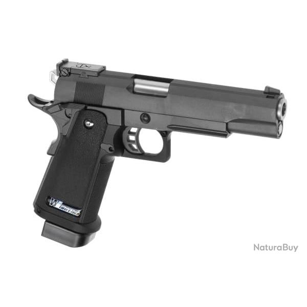 WE Hi-Capa 5.1 R Full Metal Co2 - Black - Ref 10329906000