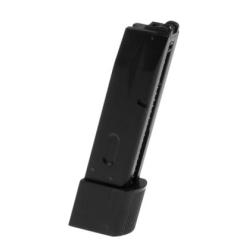 WE Magazin M92 Biohazard GBB 32rds - Black - Ref 10330106000