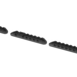 Action Army AAC21 Rail Set - Black - Ref 10348806000