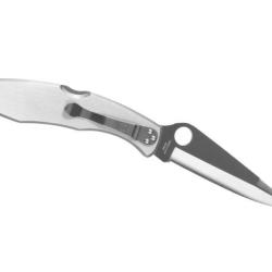 Spyderco C07 Police3 Plain Edge Folder - Ref 10372200000