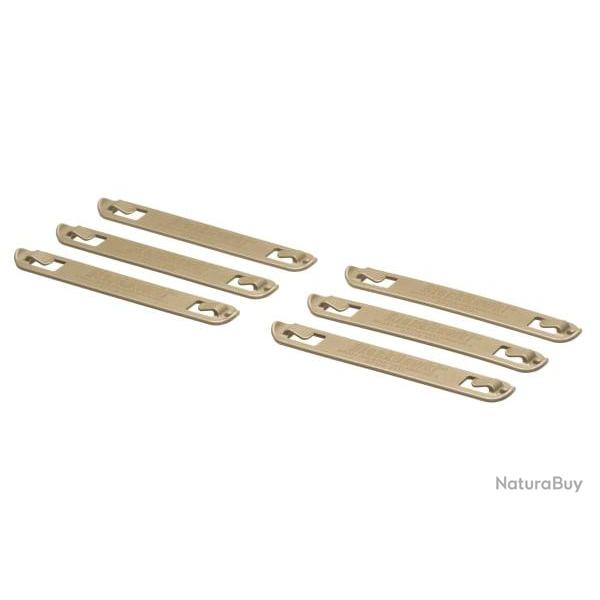 Blackhawk 5 Inch Speed Clips 6pcs - Coyote - Ref 10376030100