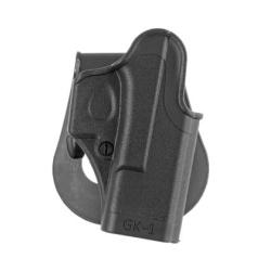 IMI Defense Paddle Holster for Glock G17 - Black - Ref 10435906000