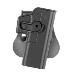 IMI Defense Roto Paddle Holster for Glock G20 / 21 / 28 / 37 / 38 - Black - Ref 10436006000
