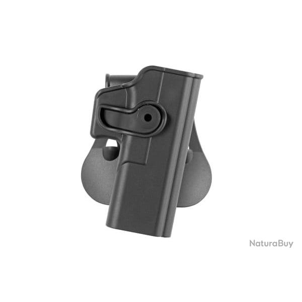 IMI Defense Roto Paddle Holster for Glock G20 / 21 / 28 / 37 / 38 - Black - Ref 10436006000