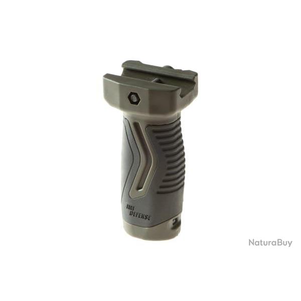 IMI Defense OVG Overmolding Vertical Grip - OD/Black - Ref 10437151500