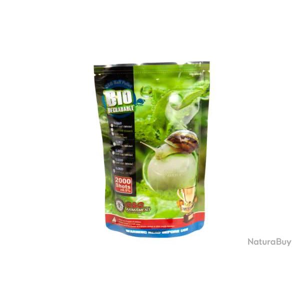 G&G 0.33g Bio Precision BBs 2000rds - Grey - Ref 10461010000