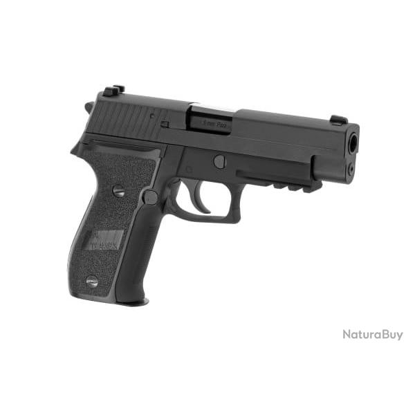 WE P226 Mk25 Navy Seals Full Metal GBB - Black - Ref 10463506000