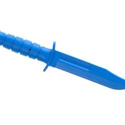 IMI Defense Rubberized Training Knife - Blue - Ref 10496970000