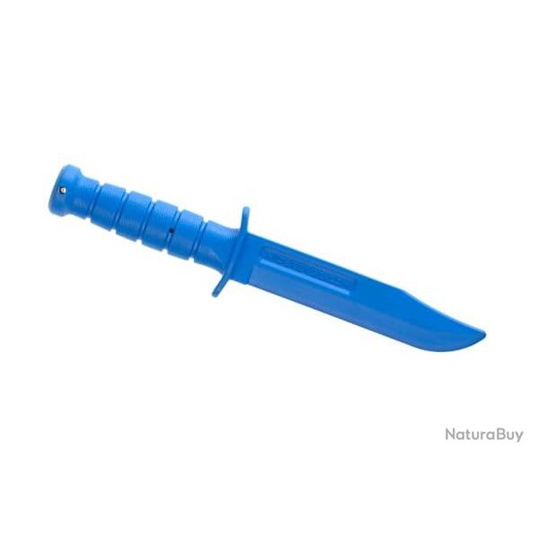 IMI Defense Rubberized Training Knife - Blue - Ref 10496970000